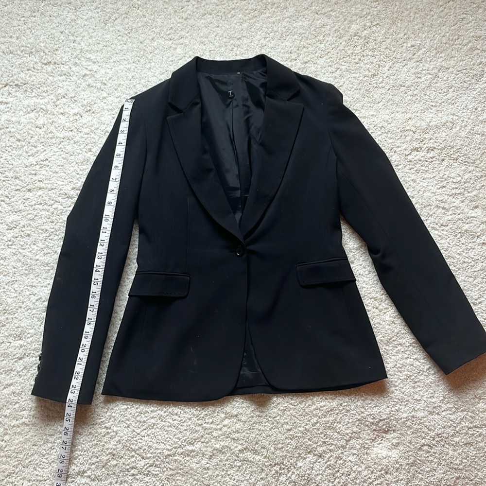 Tahari Black Blazer
